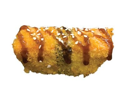Fried Crab Tempura Nigiri