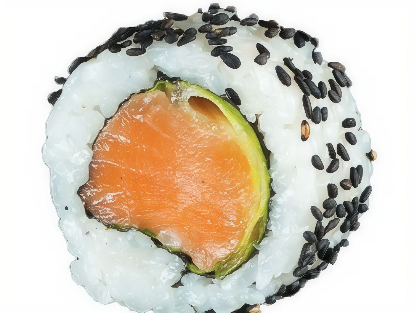 Saki Salmon Ura