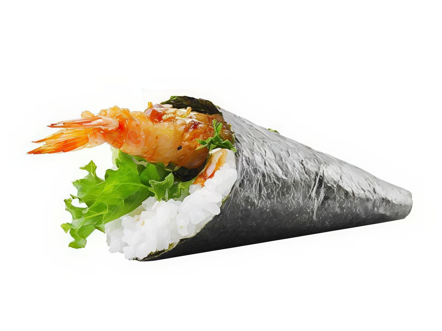 Shrimp Temaki