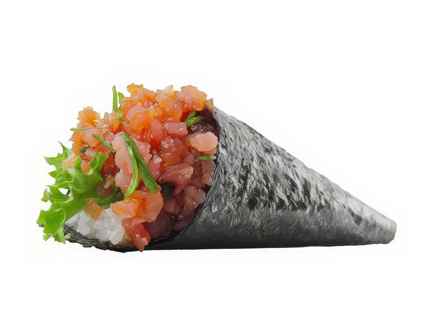 Spicy Tuna Temaki