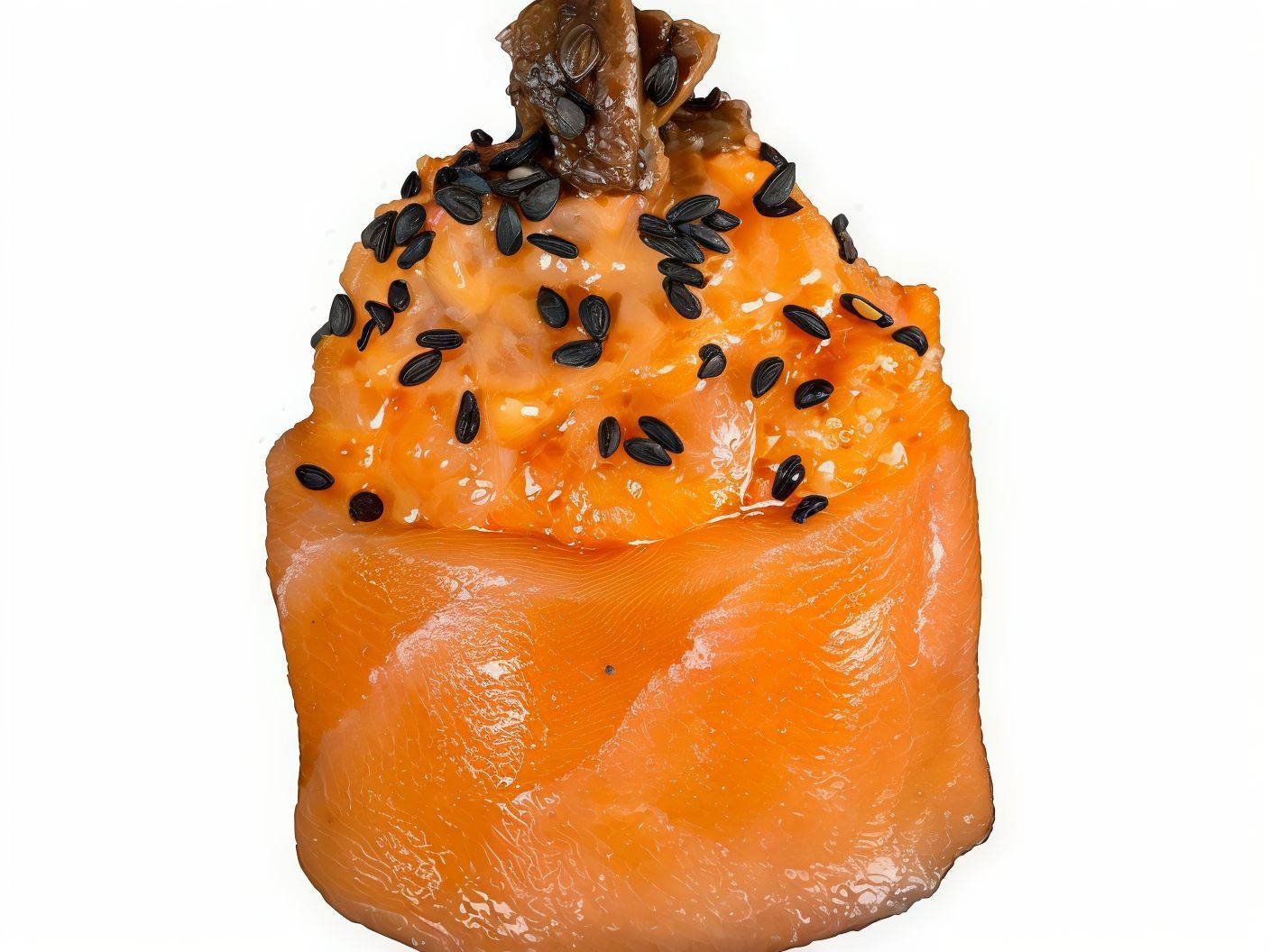Gunkan Salmon