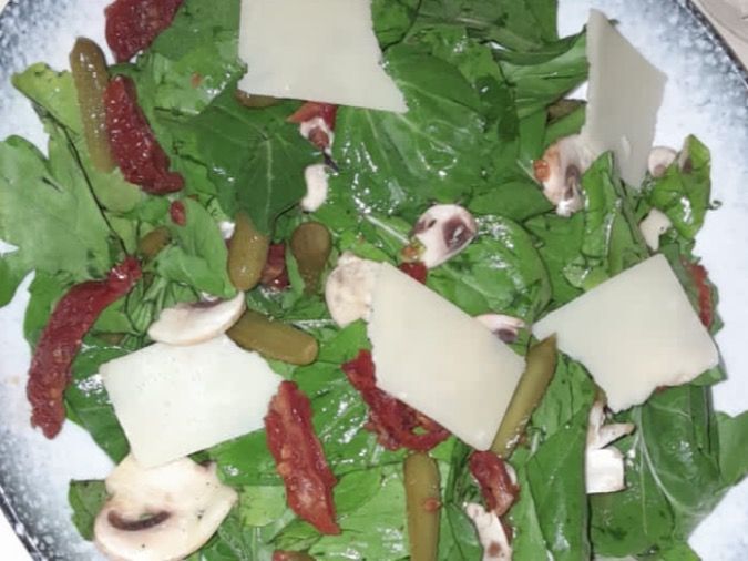 Mushroom Salad