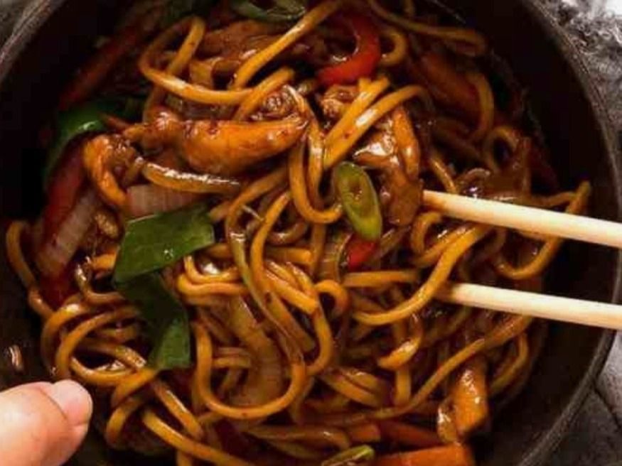 Chicken Noodles