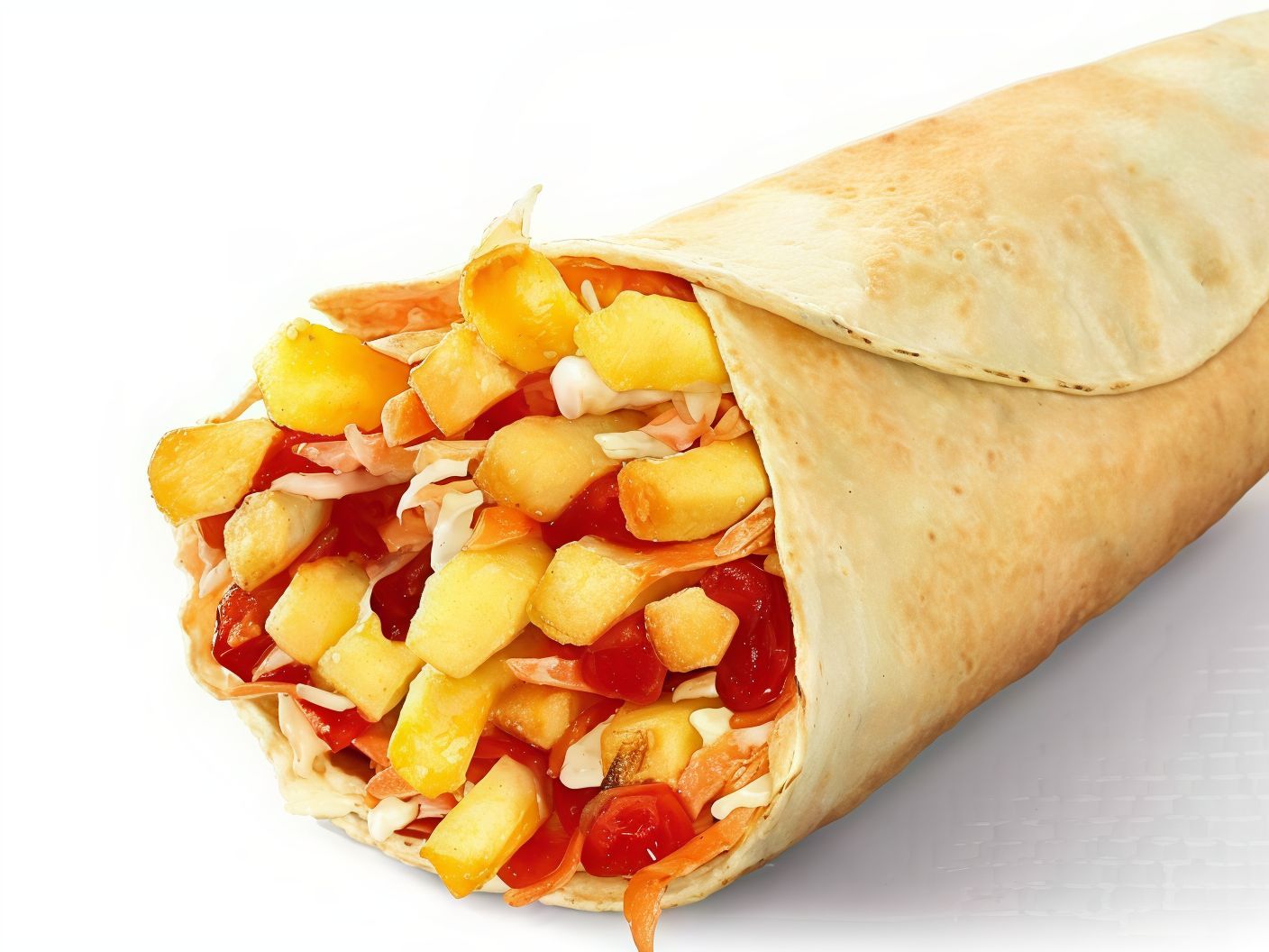 Vegi Fries Burrito