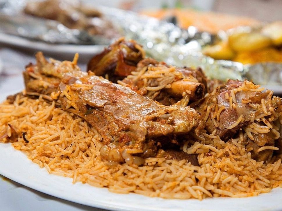 Meat Kabsa
