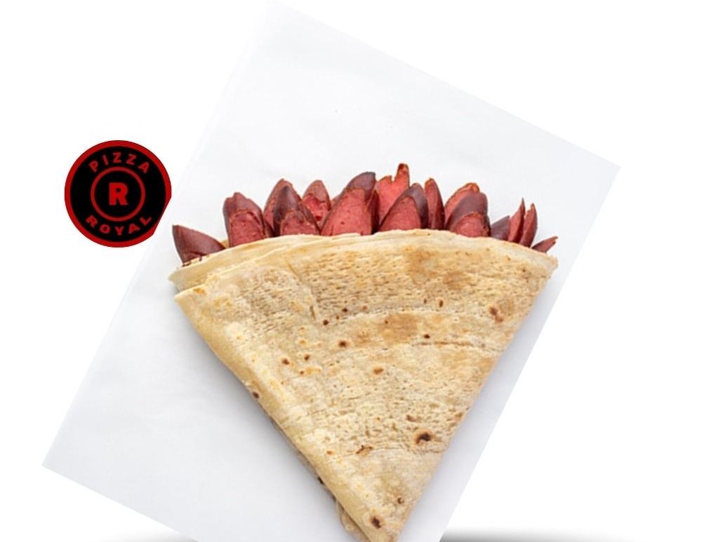 Hot Dog Crepe