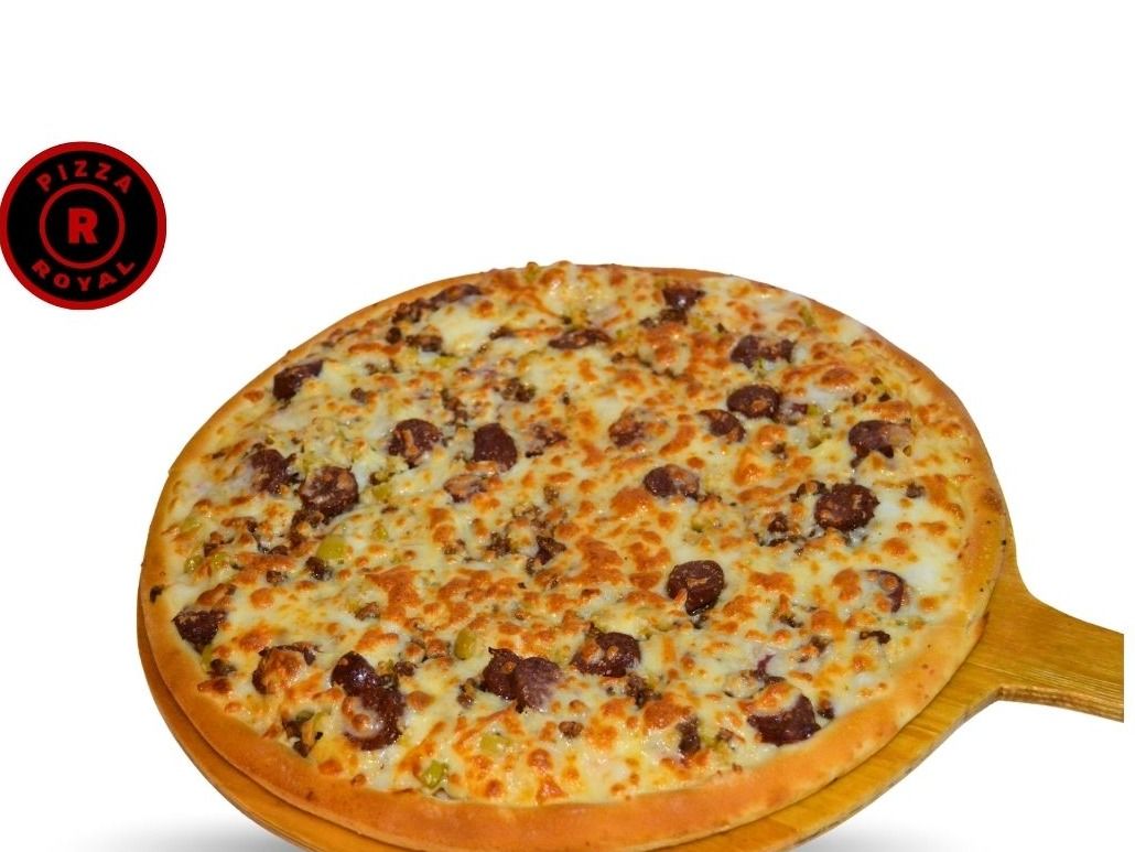 Oriental Sausage Pizza