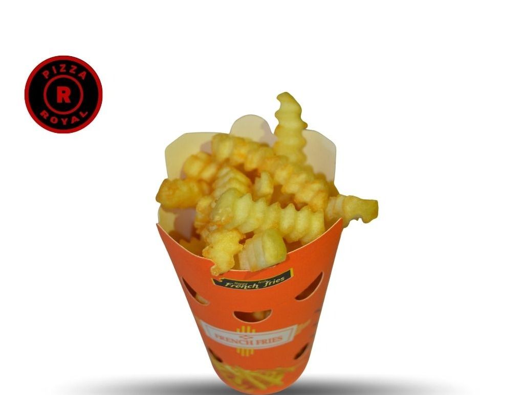 Crinkle Cut French Fries