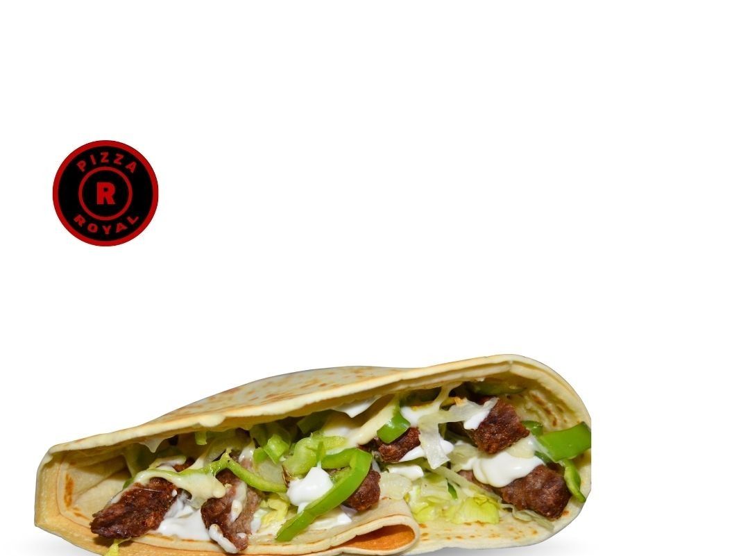 Beef Burger Crepe