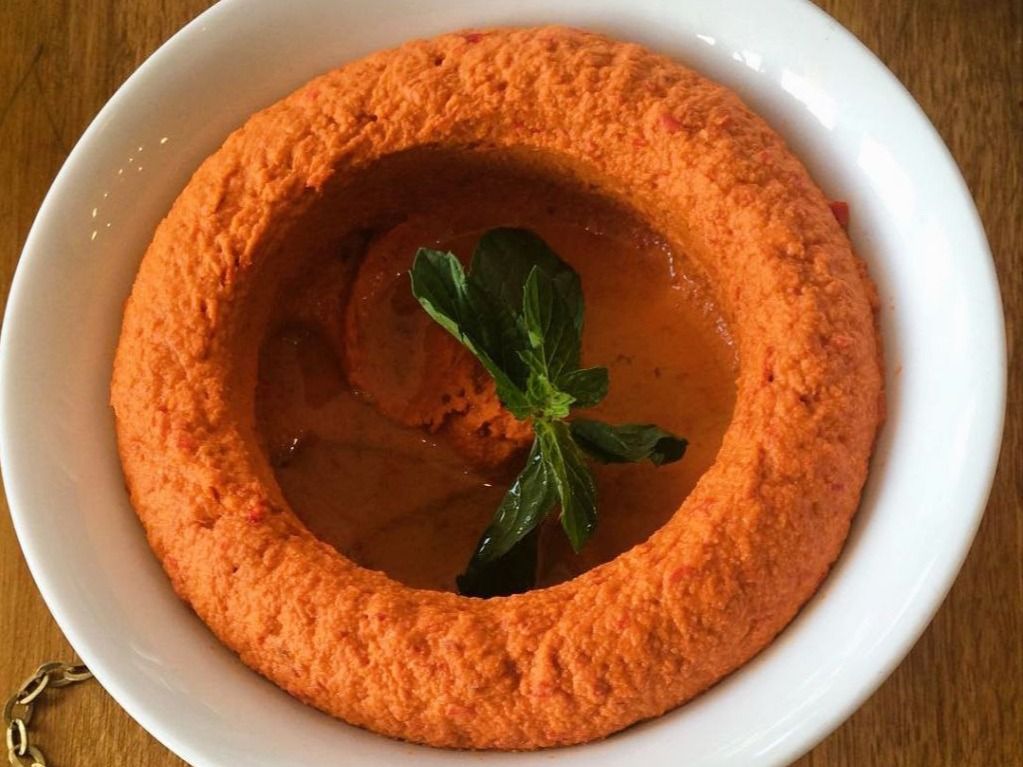 Spicy Hummos
