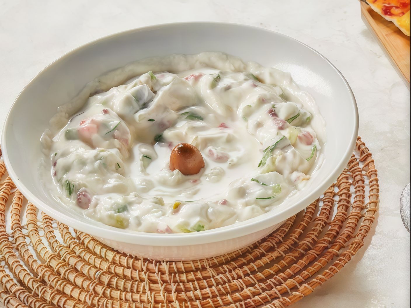 Labneh Vegetable