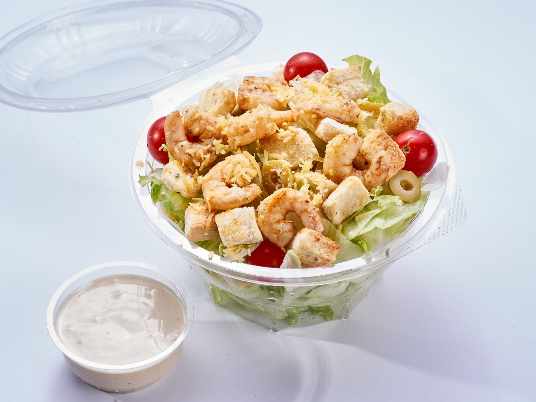 Shrimp Caesar Salad