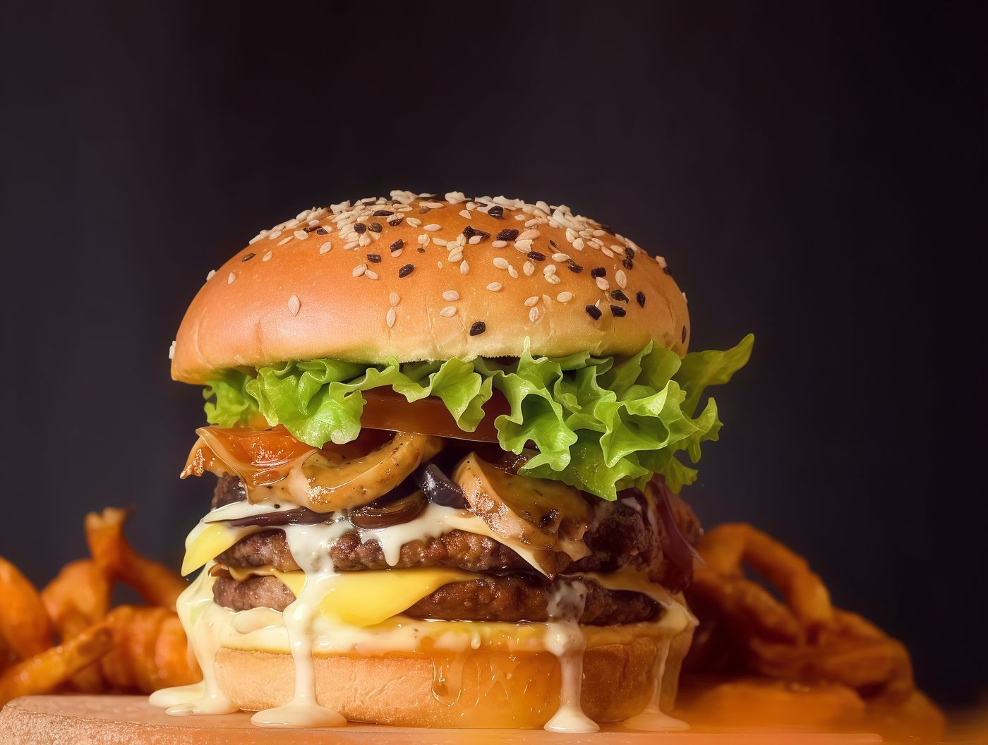 Hickory burger