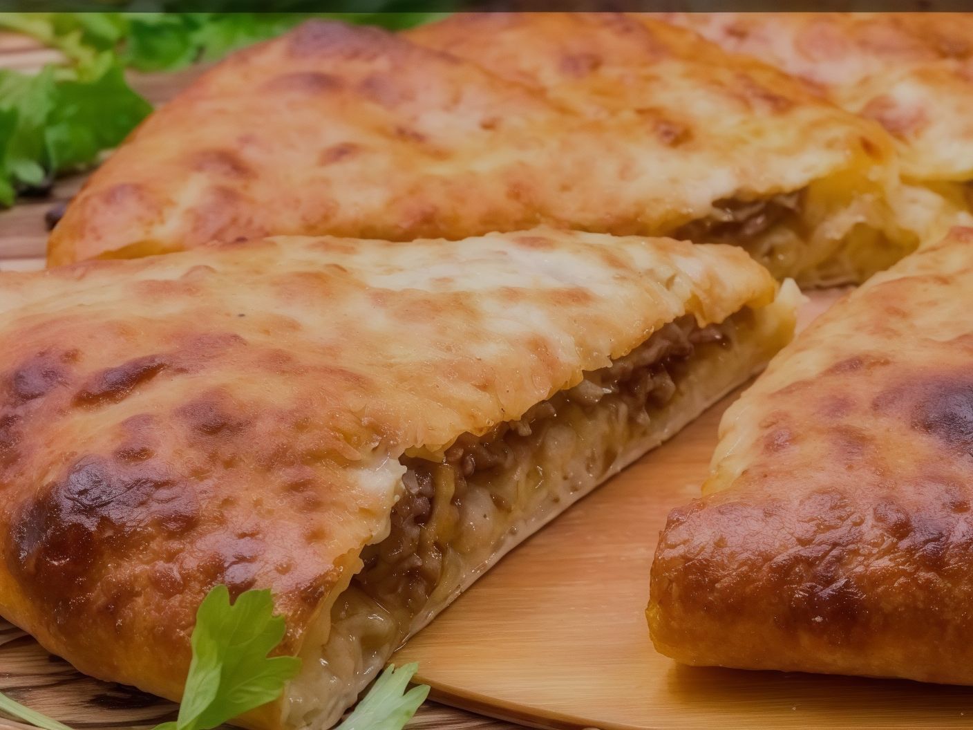 Plain Hawawshi With Sausage