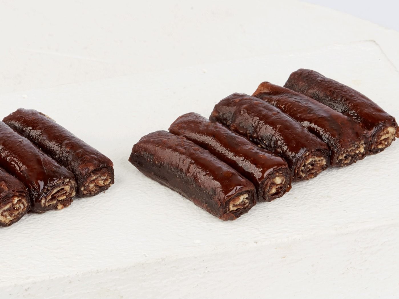 Nutella Cashew Fingers