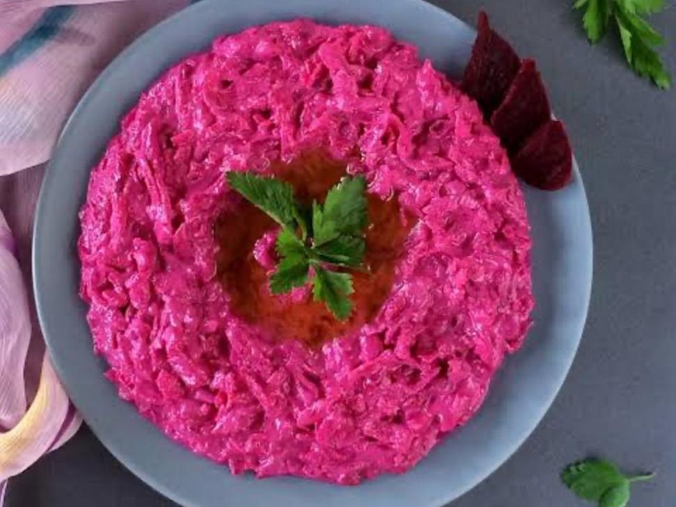 Moutabal Beetroot