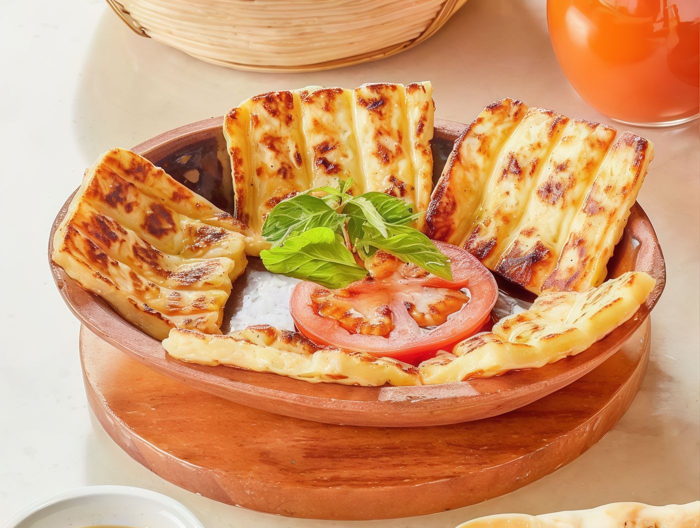 Grilled Halloumi