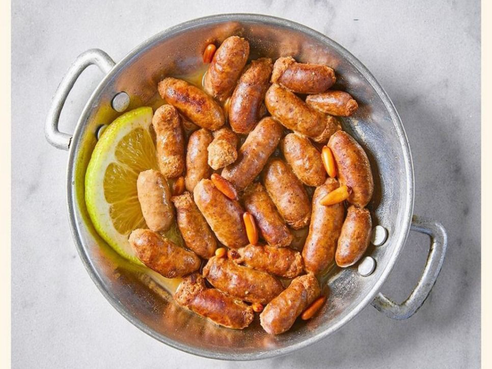 Lebanese Sausage Lemon