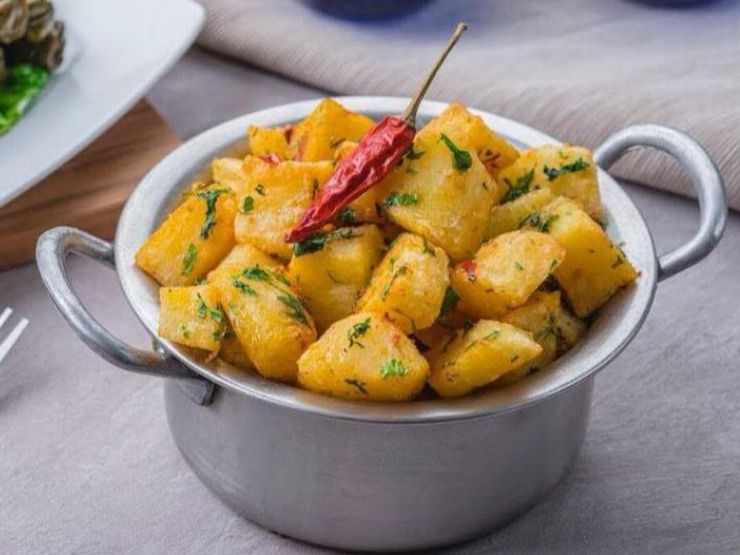 Batata Coriander