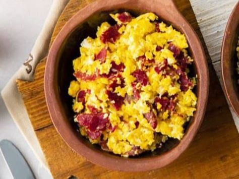 Eggs Basterma