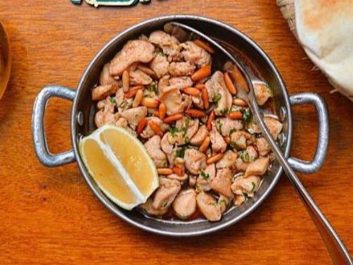 Chicken Ras Asfour
