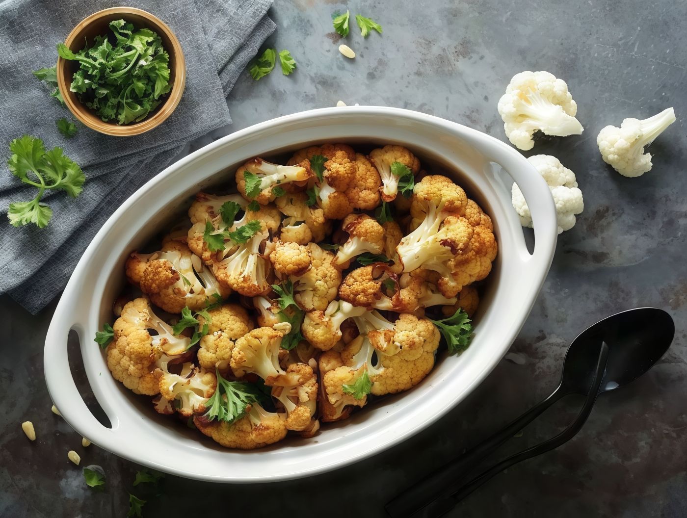 Cauliflower With Tarator