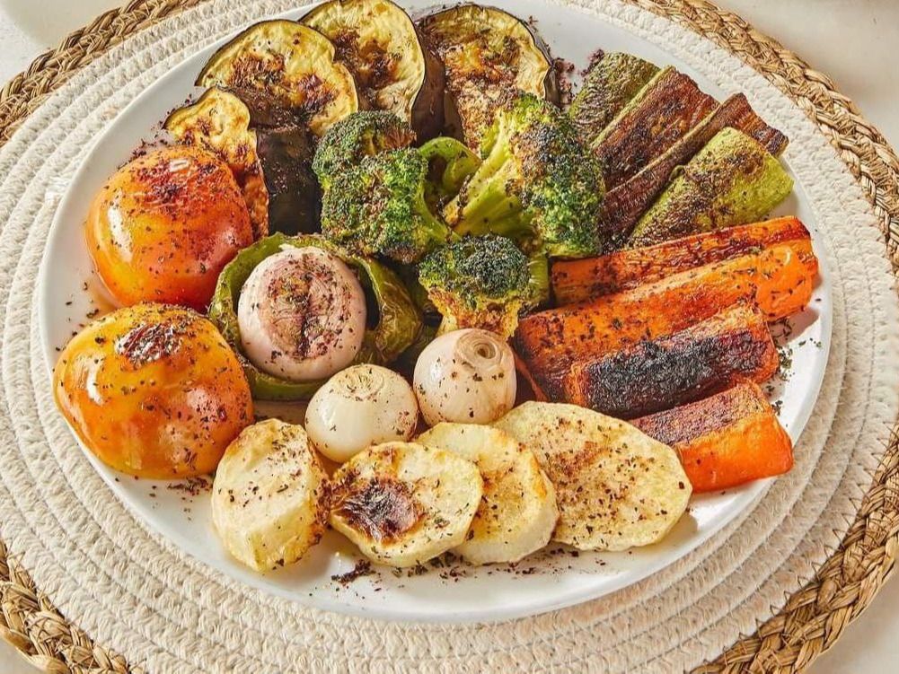 Grilled Vegetable