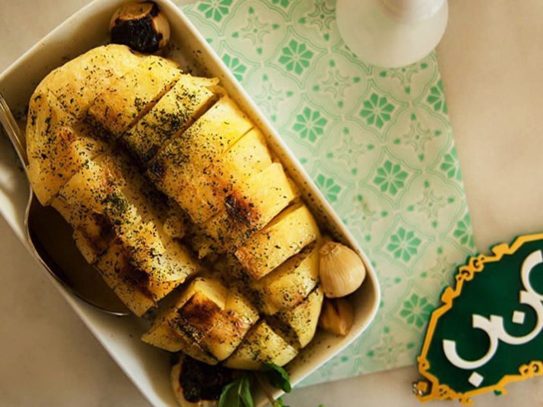 Grilled Potatoes