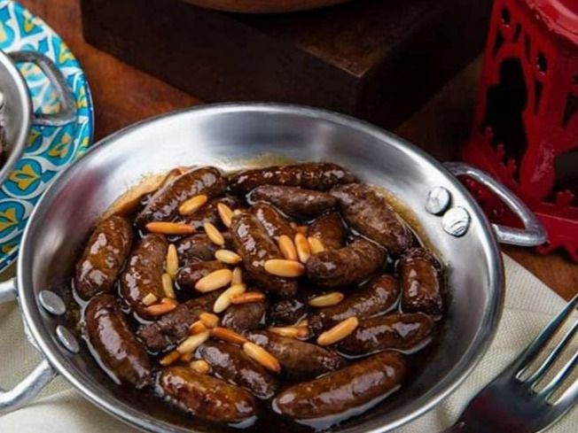Lebanese Sausage Debs