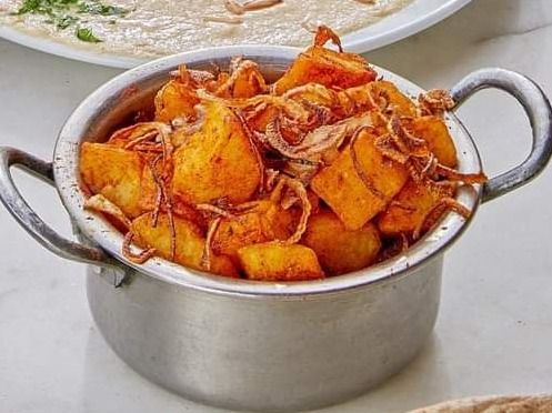 Batata Cubes