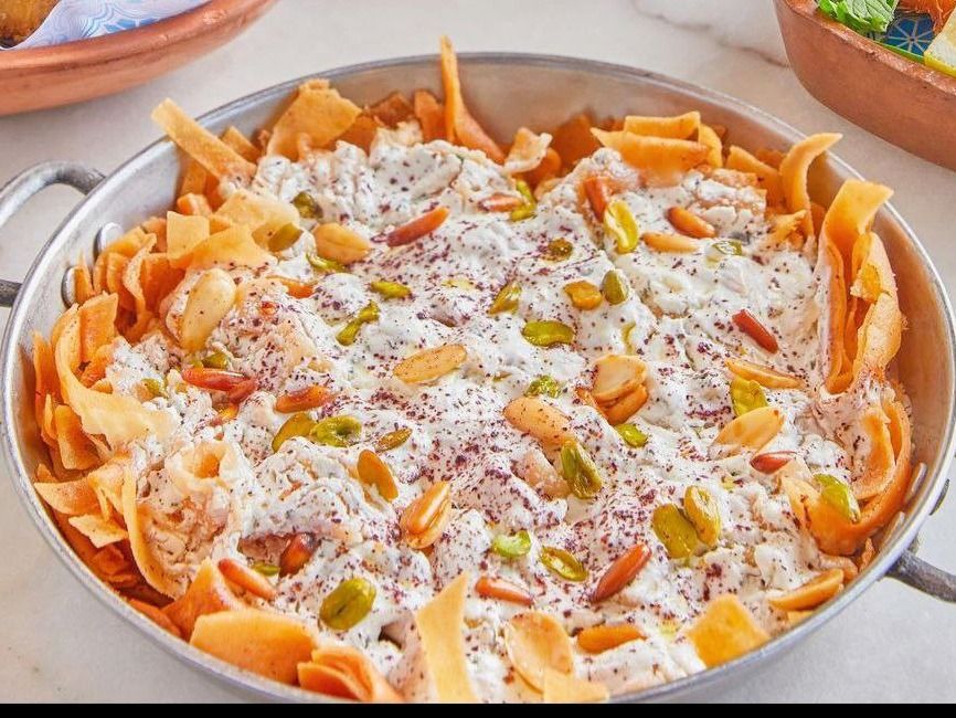 Fattet Chicken