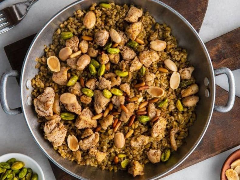 Chicken Fariik