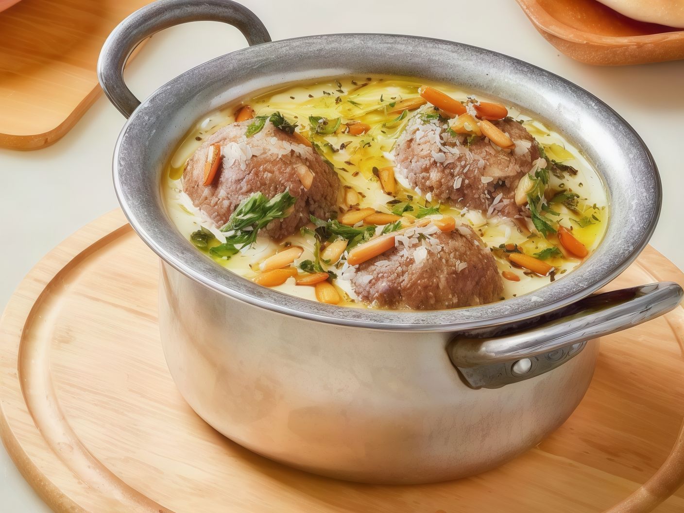 Kibbeh Labanieh Discs