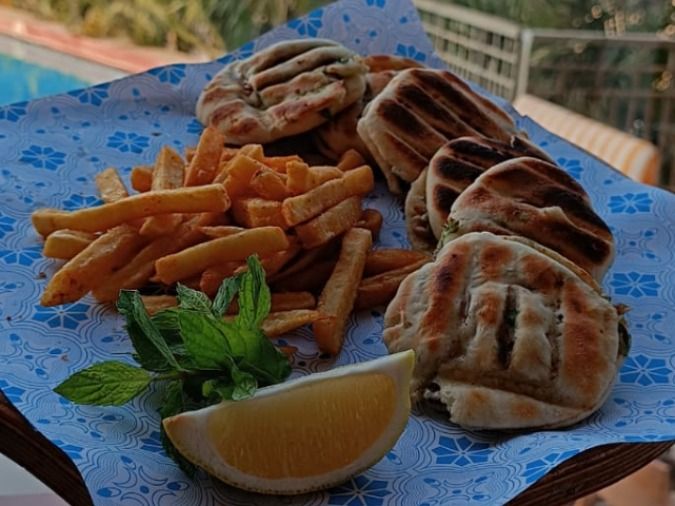 Mini Chicken Shawerma
