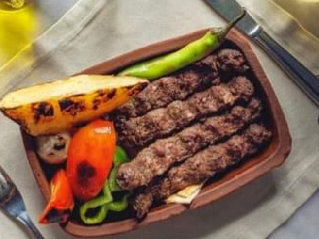 Kafta Platter