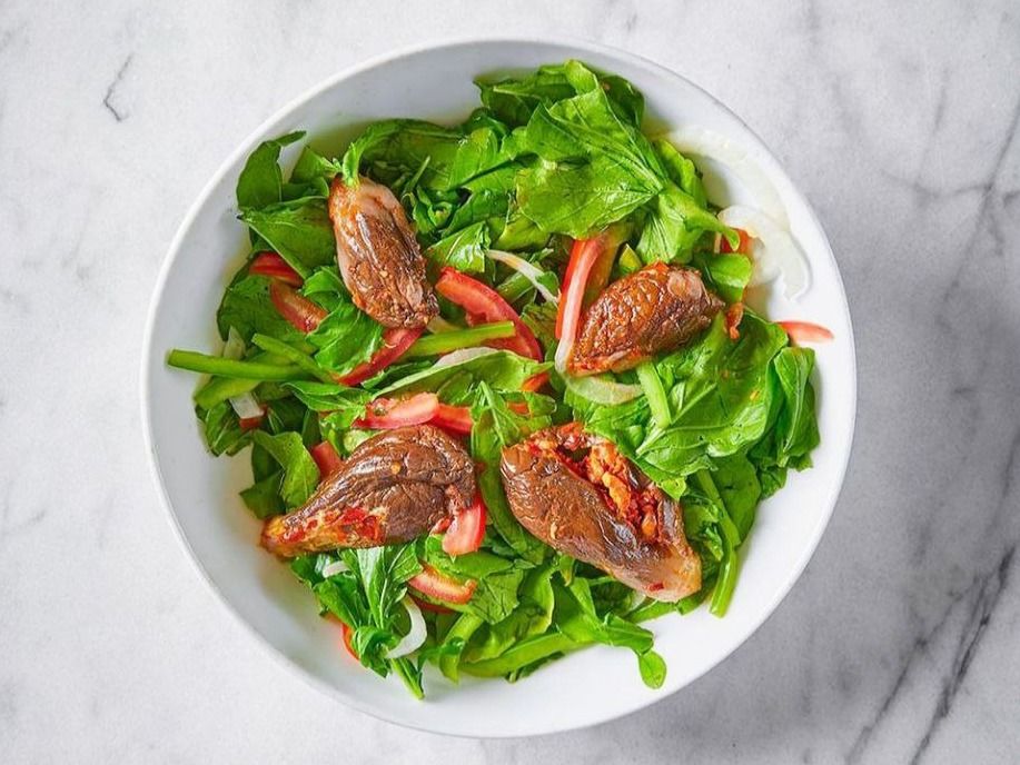 Jabalieh Salad Makdous
