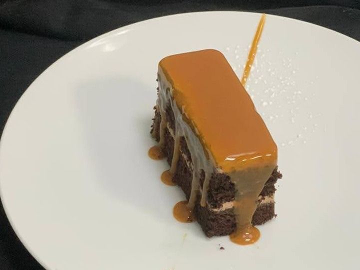 Salted Caramel Chocolate Cake