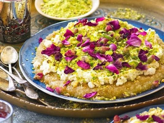 Shamiyya Madlouka with Extra Cream