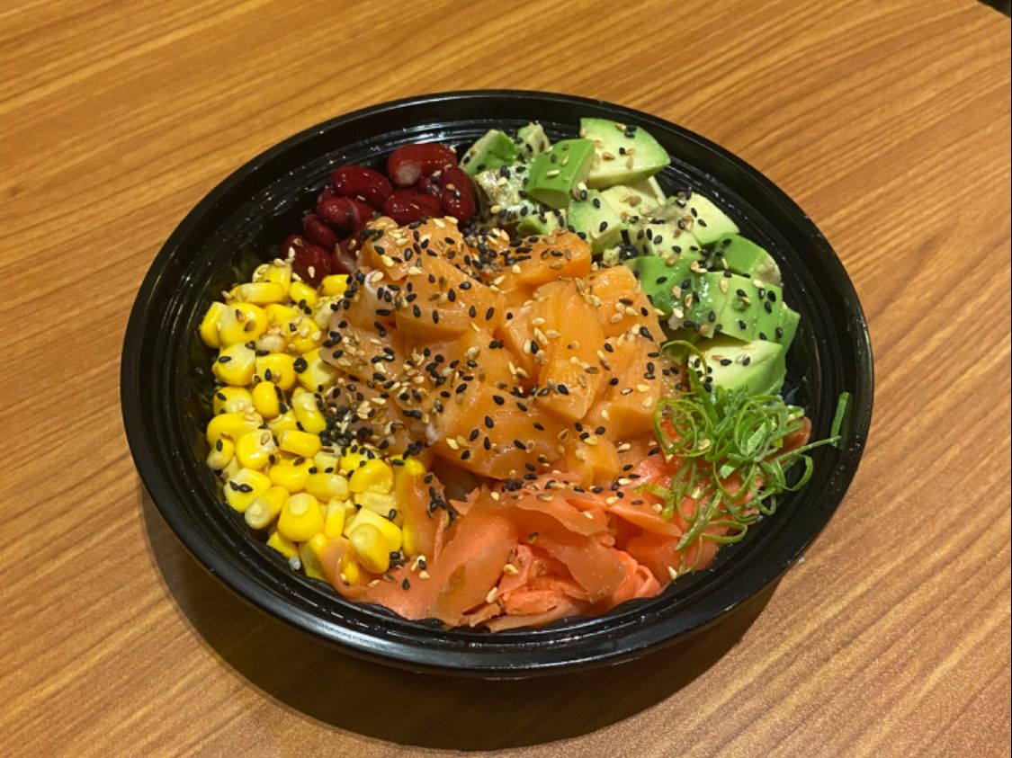 Salmon Bowl