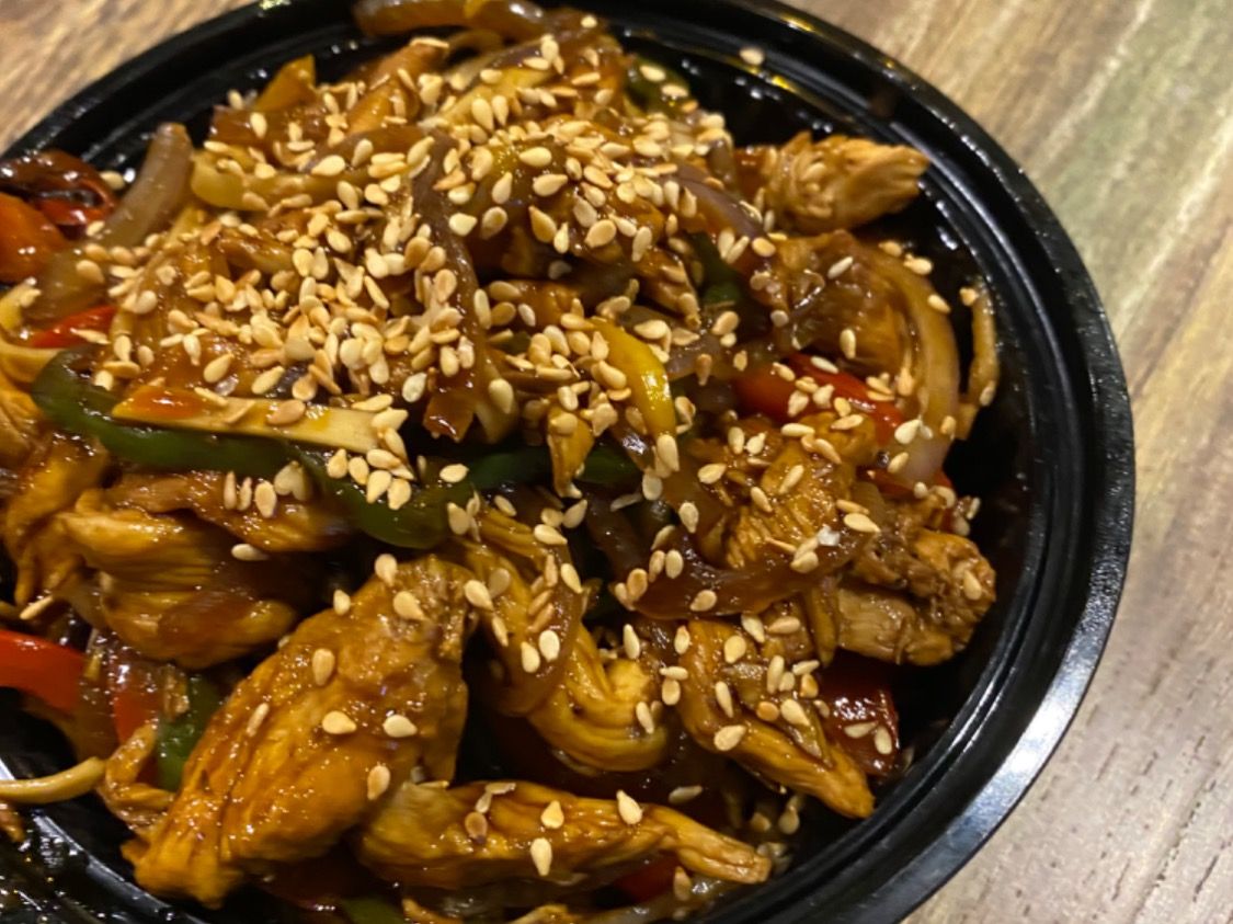 Chicken Noodles