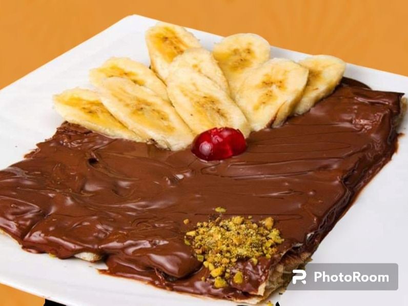 Chocolate With Banana Pie