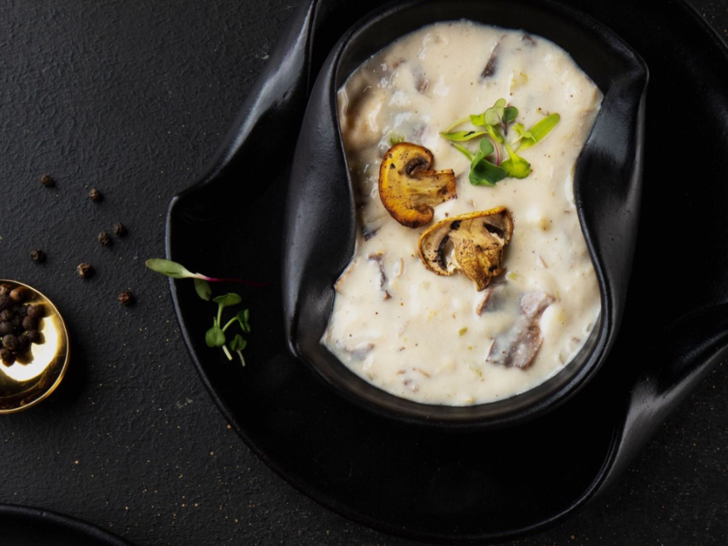 Cream Of Mushroom Soup