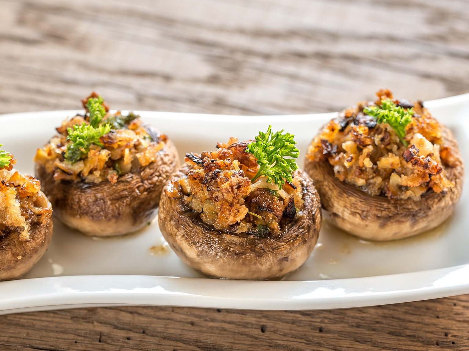 Stuffed Mushrooms
