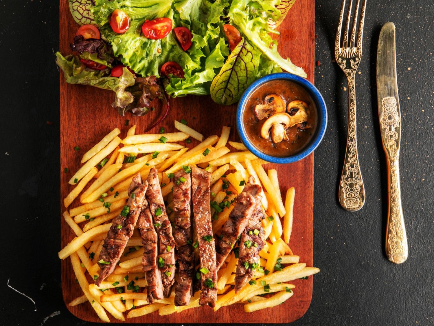 Crazy Steak Fries
