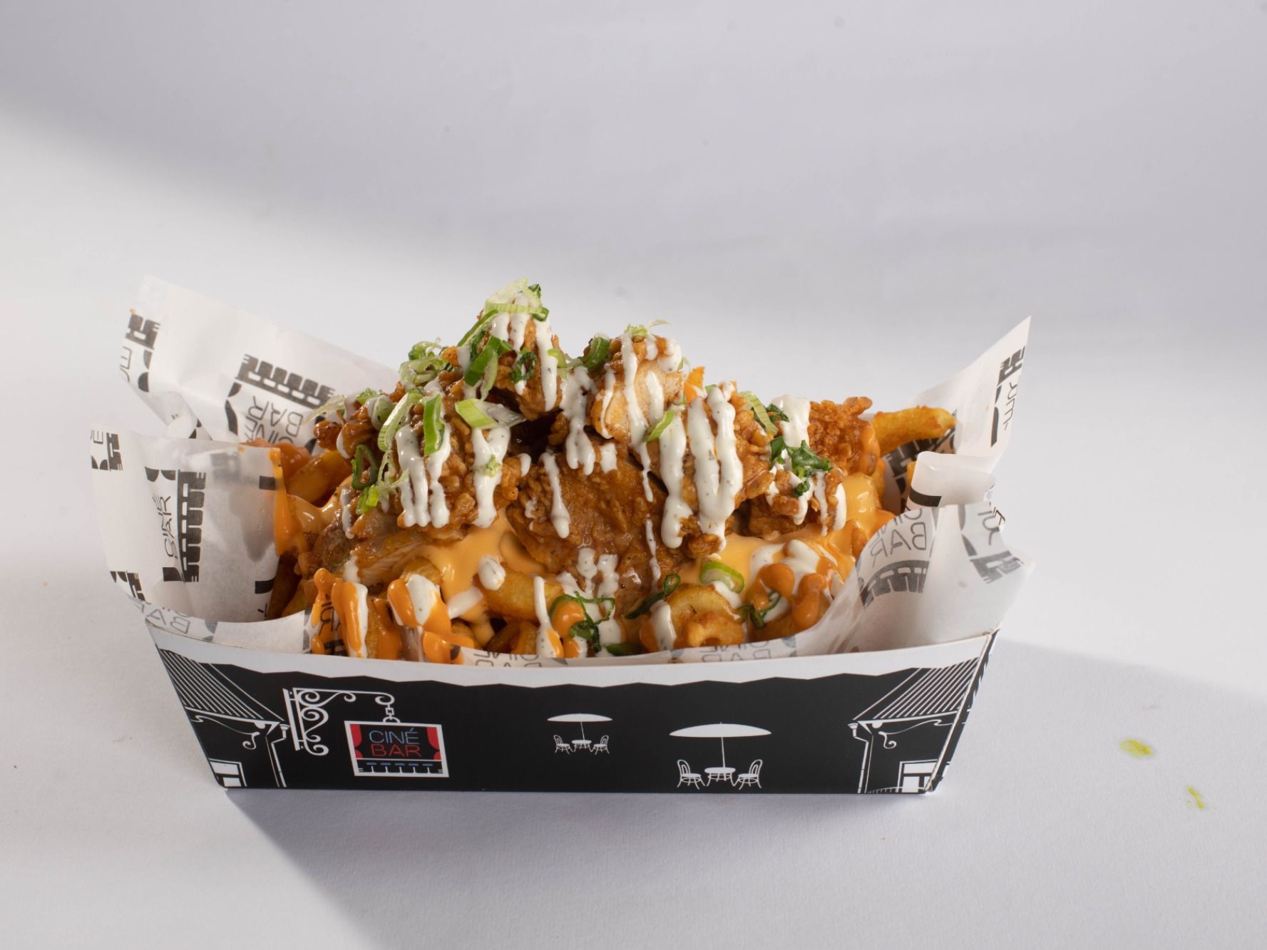 Inglorious Buffalo Fries