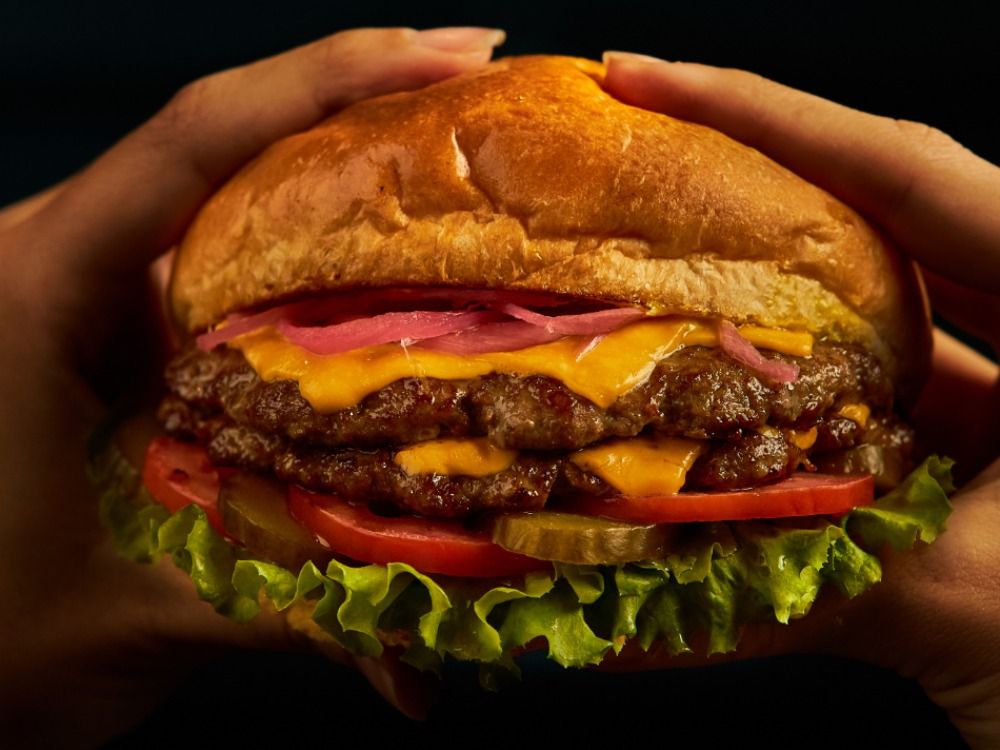 The All American Burger