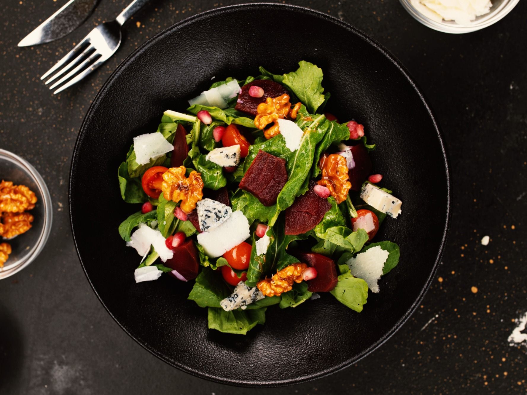 Beet And Blue Salad