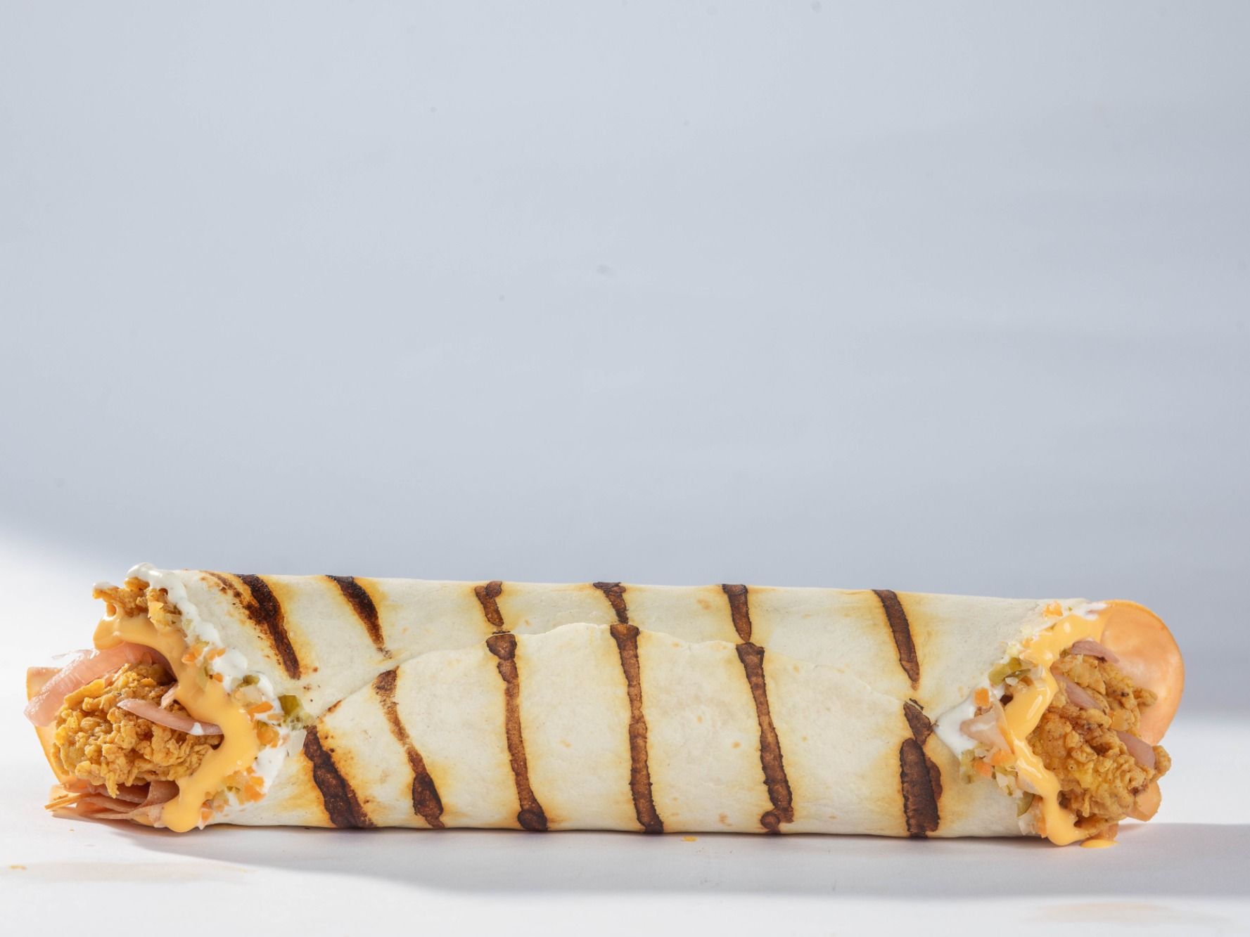 Sriracha Chicken Wrap Sandwich