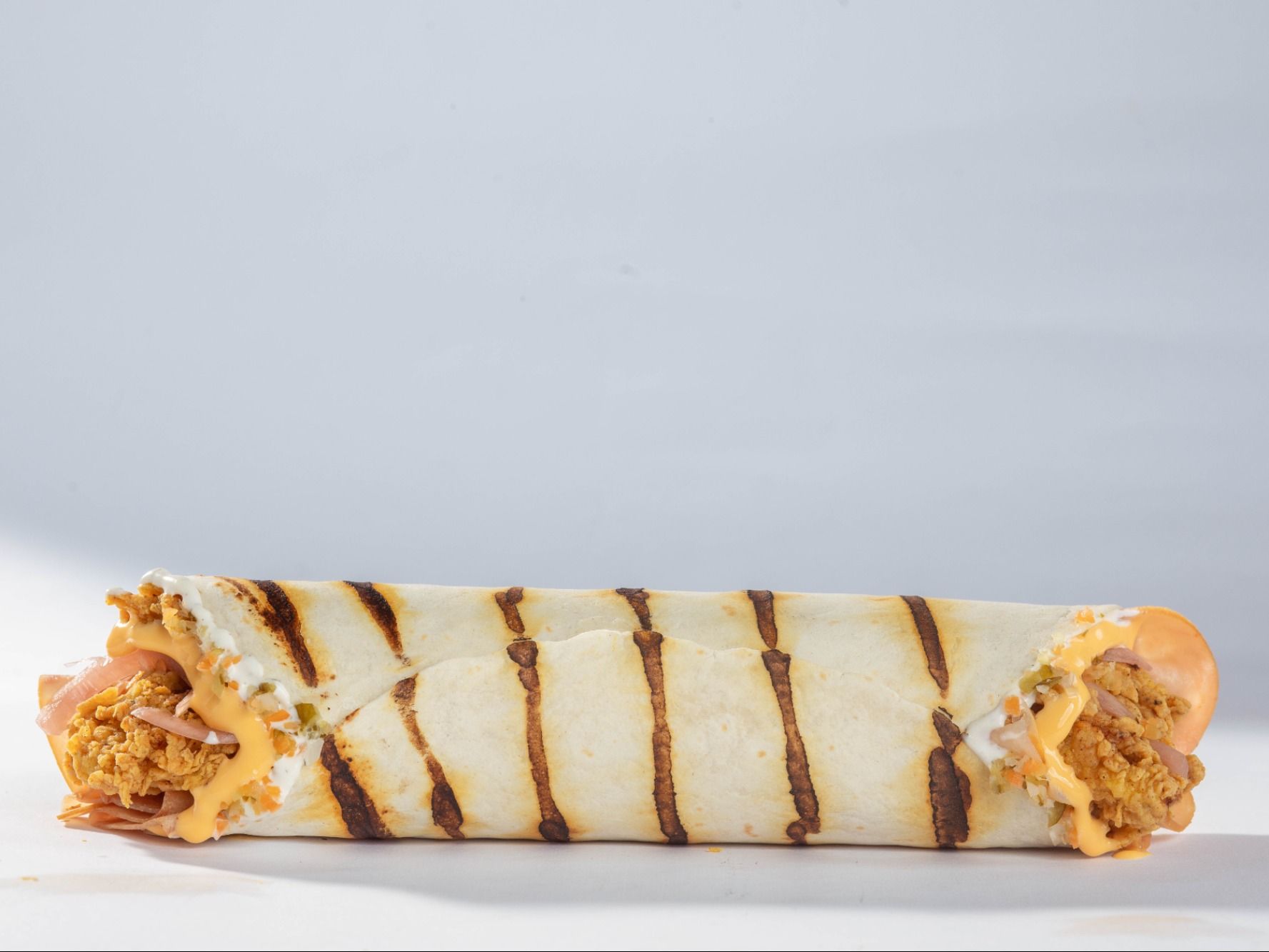 Smokehouse Turkey Ranch Wrap Sandwich