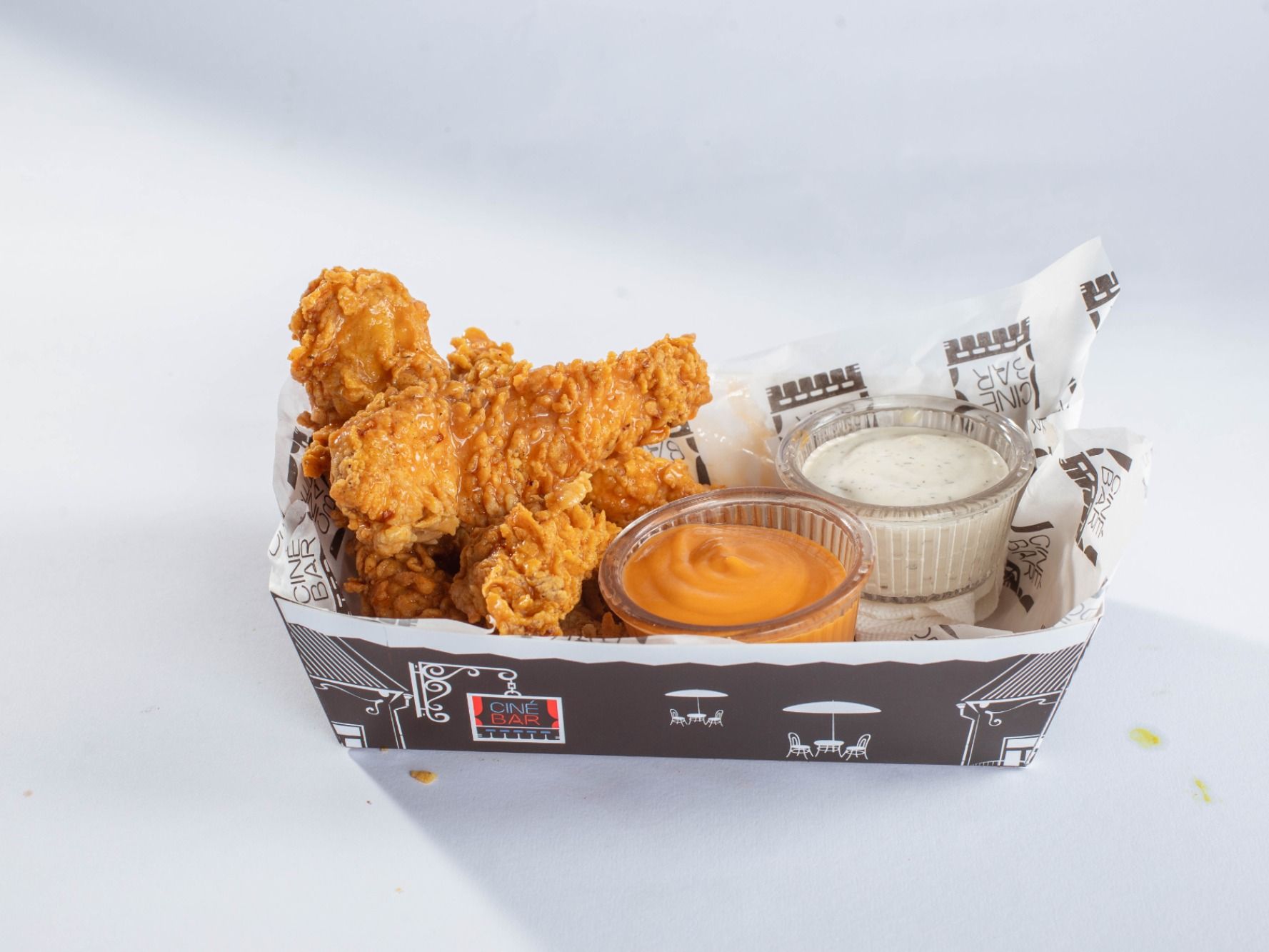 Crispy Chicken Strips